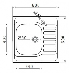 Pyramis INTL 1B 1D 600.600 L 2