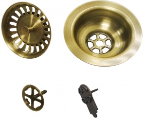 SB 101 �������� ��������� Ukinox ��� ����� � �������� 3 1/2", Bronze 