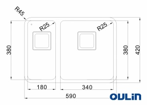 ����� OULIN OL-0369 L\R