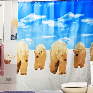 ����� ��������� Shower Curtain "����-�����"