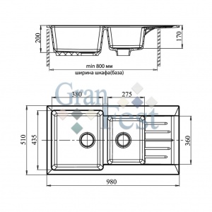 ����� GranFest Practic GF-P980KL